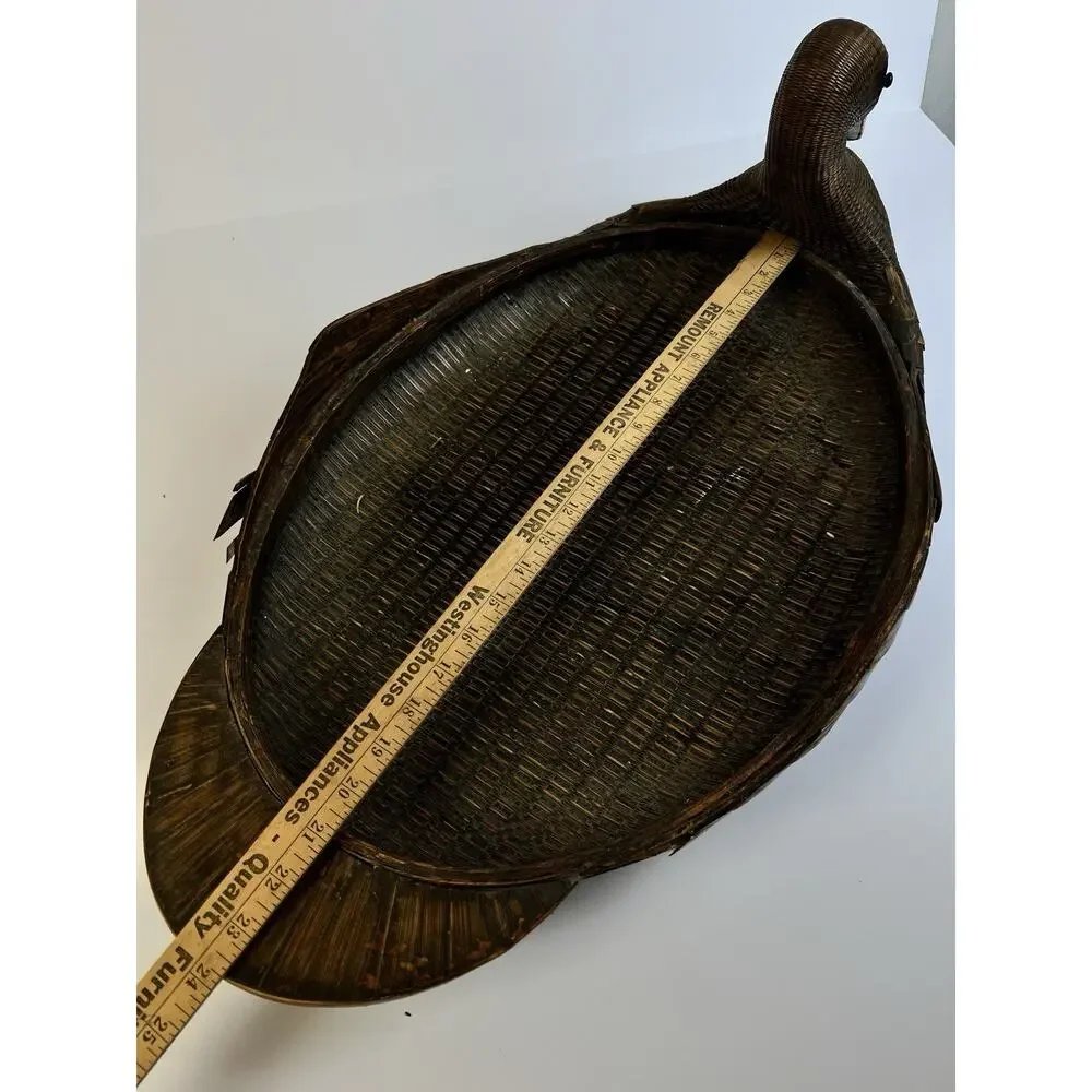 Swan / Duck Basket Tray 26
